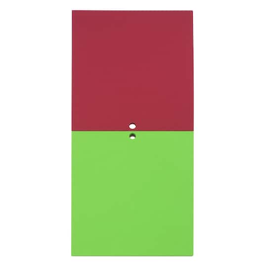 6" x 6.5" Peppermint 65lb. Cardstock Paper Pad by Recollections™, 100 Sheets